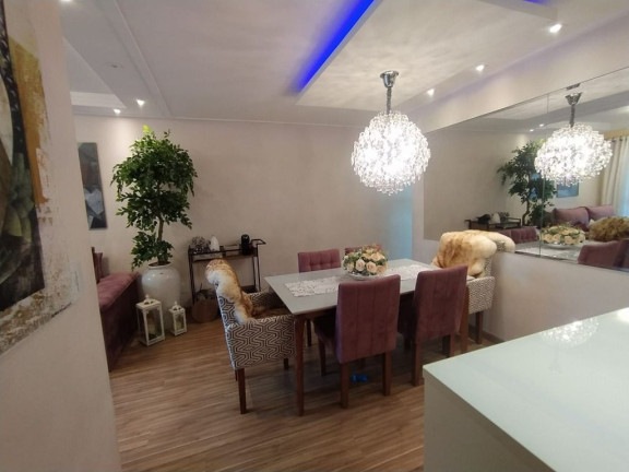 Imagem Apartamento com 3 Quartos à Venda, 96 m² em Astúrias - Guarujá