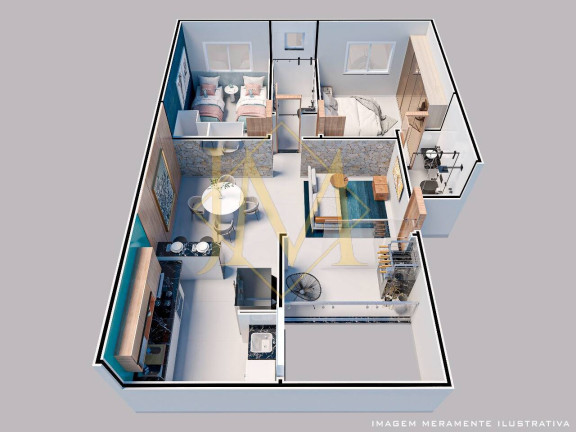 Imagem Apartamento com 2 Quartos à Venda, 65 m² em Alto Serenata - Timóteo Imagem Apartamento com 2 Quartos à Venda, 65 m² em Alto Serenata - Timóteo