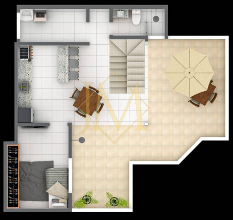 Imagem Apartamento com 3 Quartos à Venda, em Belvedere - Coronel Fabriciano Imagem Apartamento com 3 Quartos à Venda, em Belvedere - Coronel Fabriciano