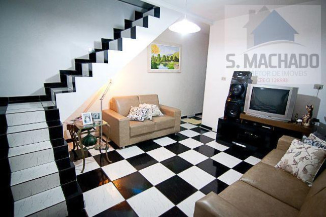 Imagem Casa à Venda, 224 m² em Parque Novo Oratório - Santo André
