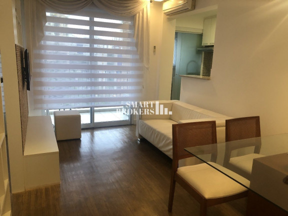 Imagem Apartamento com 1 Quarto para Alugar, 48 m² em Vila Nova Conceição - São Paulo Imagem Apartamento com 1 Quarto para Alugar, 48 m² em Vila Nova Conceição - São Paulo
