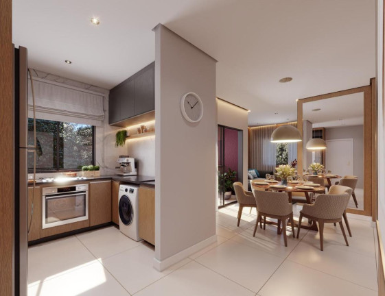 Imagem Apartamento com 3 Quartos à Venda, 68 m² em Bom Jesus - São José Dos Pinhais Imagem Apartamento com 3 Quartos à Venda, 68 m² em Bom Jesus - São José Dos Pinhais