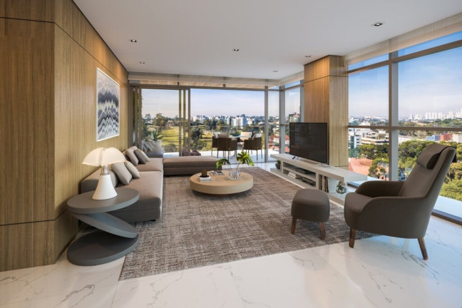 Imagem Cobertura com 3 Quartos à Venda, 235 m² em Cabral - Curitiba Imagem Cobertura com 3 Quartos à Venda, 235 m² em Cabral - Curitiba