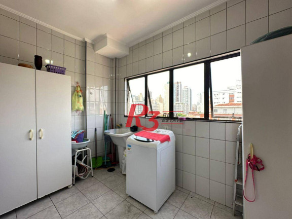 Imagem Apartamento com 3 Quartos à Venda, 135 m² em Marapé - Santos Imagem Apartamento com 3 Quartos à Venda, 135 m² em Marapé - Santos