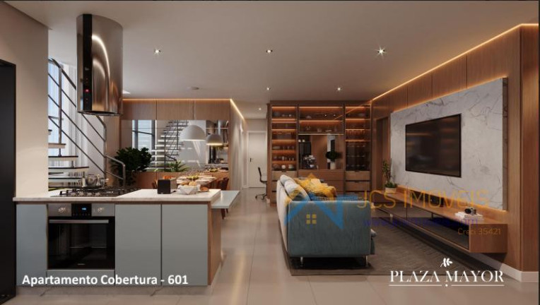 Imagem Apartamento com 4 Quartos à Venda, 154 m² em Três Marias - São José Dos Pinhais