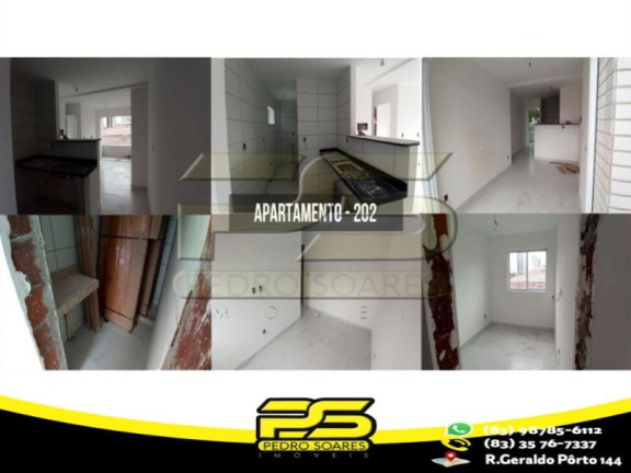Imagem Apartamento com 2 Quartos à Venda, 37 m² em Tambauzinho - João Pessoa Imagem Apartamento com 2 Quartos à Venda, 37 m² em Tambauzinho - João Pessoa