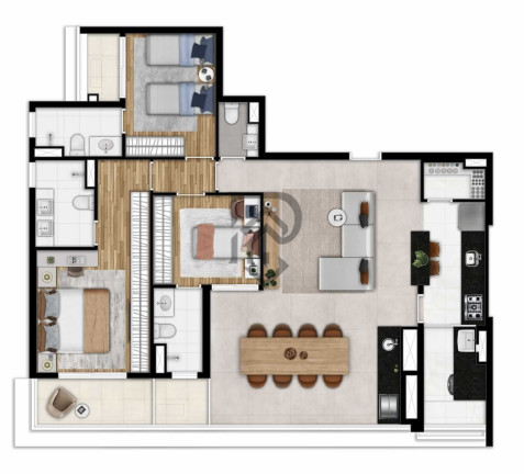Imagem Apartamento com 3 Quartos à Venda, 117 m² em Vila Mariana - São Paulo Imagem Apartamento com 3 Quartos à Venda, 117 m² em Vila Mariana - São Paulo