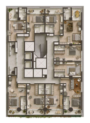 Imagem Studio com 1 Quarto à Venda, 27 m² em Jardim Paulista - São Paulo Imagem Studio com 1 Quarto à Venda, 27 m² em Jardim Paulista - São Paulo