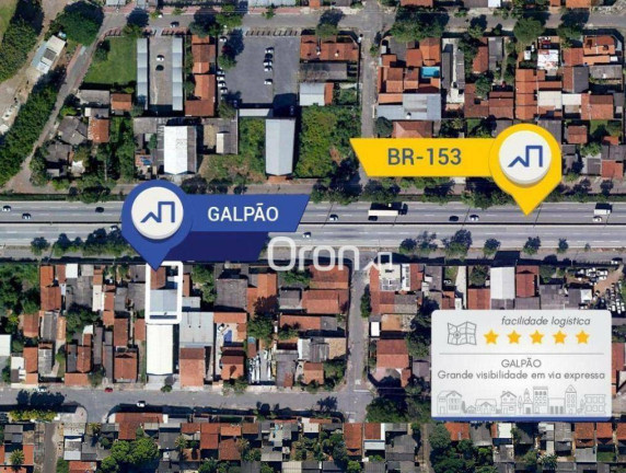 Imagem Galpão à Venda, 280 m² em Setor Morais - Goiânia Imagem Galpão à Venda, 280 m² em Setor Morais - Goiânia