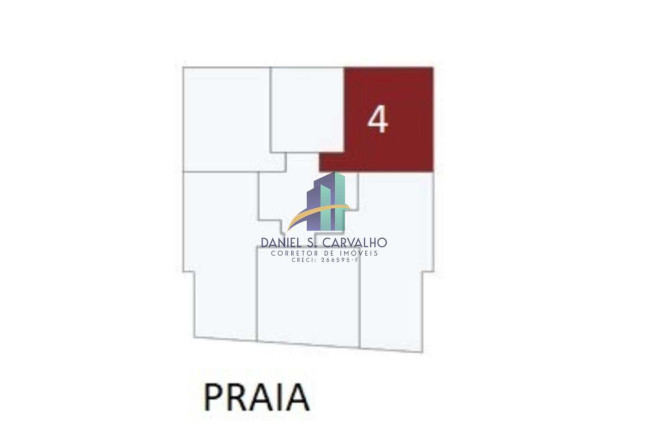 Imagem Apartamento com 2 Quartos à Venda, 77 m² em Flórida - Praia Grande