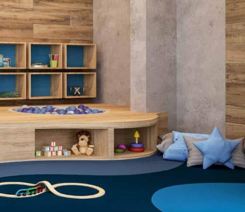 Imagem Apartamento com 2 Quartos à Venda, 61 m² em Campestre - Santo André