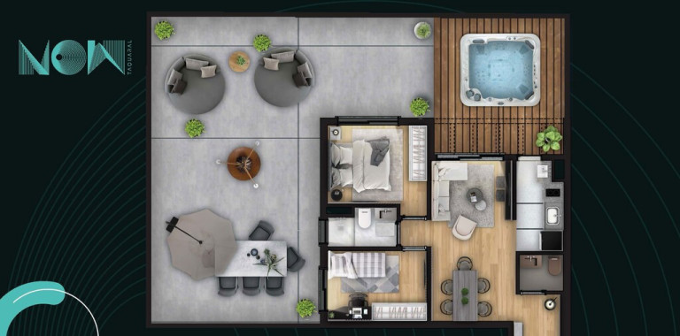Imagem Imóvel com 2 Quartos à Venda, 55 m² em Taquaral - Campinas Imagem Imóvel com 2 Quartos à Venda, 55 m² em Taquaral - Campinas