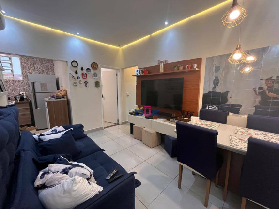 Imagem Apartamento com 2 Quartos à Venda, 57 m² em Boqueirão - Santos Imagem Apartamento com 2 Quartos à Venda, 57 m² em Boqueirão - Santos