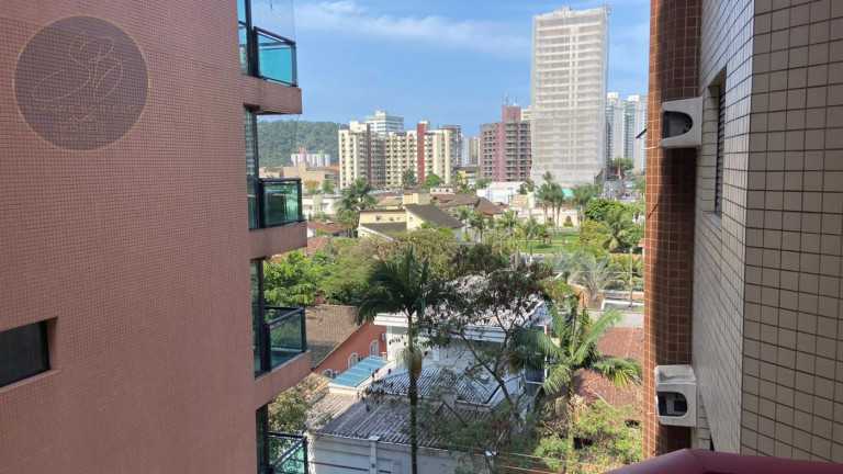 Imagem Apartamento com 2 Quartos à Venda, 100 m² em Canto Do Forte - Praia Grande