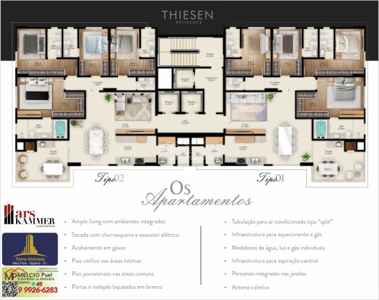 Imagem Apartamento com 4 Quartos à Venda, 173 m² em Meia Praia - Itapema