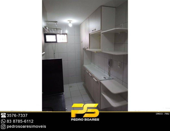 Imagem Apartamento com 3 Quartos à Venda, 72 m² em Jardim Cidade Universitária - João Pessoa