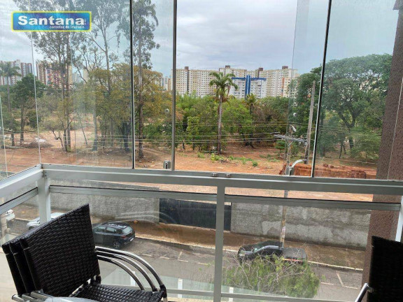 Imagem Apartamento com 1 Quarto à Venda, 36 m² em Termal - Caldas Novas
