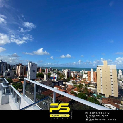 Imagem Apartamento com 3 Quartos à Venda, 82 m² em Manaíra - João Pessoa Imagem Apartamento com 3 Quartos à Venda, 82 m² em Manaíra - João Pessoa
