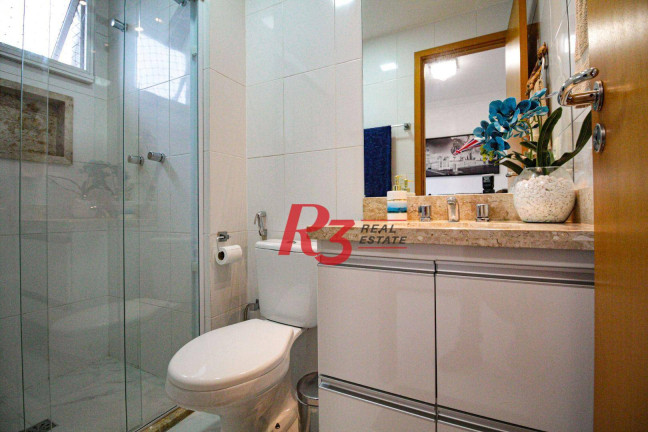 Imagem Apartamento com 2 Quartos à Venda, 83 m² em Gonzaga - Santos Imagem Apartamento com 2 Quartos à Venda, 83 m² em Gonzaga - Santos