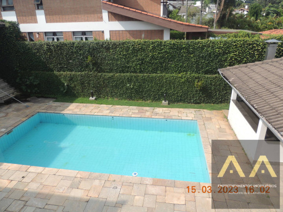 Casa com 4 Quartos à Venda, 620 m² em Alphaville - Santana De Parnaíba