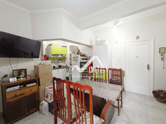 Imagem Apartamento com 1 Quarto à Venda, 44 m² em Boqueirão - Santos Imagem Apartamento com 1 Quarto à Venda, 44 m² em Boqueirão - Santos