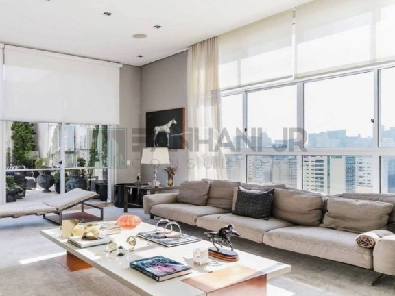 Imagem Cobertura com 4 Quartos à Venda, 907 m² em Jardim Paulista - São Paulo Imagem Cobertura com 4 Quartos à Venda, 907 m² em Jardim Paulista - São Paulo