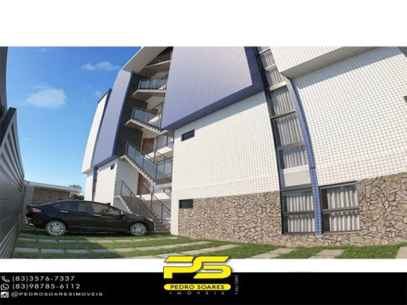 Imagem Apartamento com 2 Quartos à Venda, 56 m² em Bancários - João Pessoa Imagem Apartamento com 2 Quartos à Venda, 56 m² em Bancários - João Pessoa