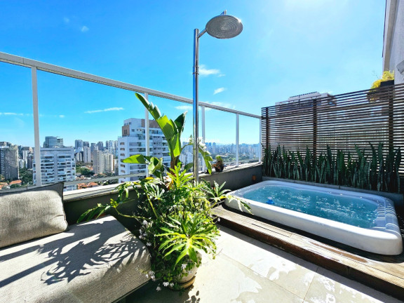 Imagem Cobertura com 3 Quartos à Venda, 230 m² em Cidade Monções - São Paulo