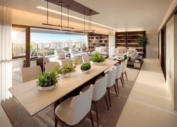 Imagem Imóvel com 4 Quartos à Venda, 262 m² em Brooklin Paulista - São Paulo Imagem Imóvel com 4 Quartos à Venda, 262 m² em Brooklin Paulista - São Paulo