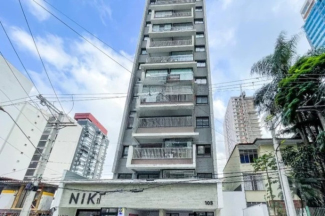 Imóvel com 1 Quarto à Venda, 25 m² em Pinheiros - São Paulo
