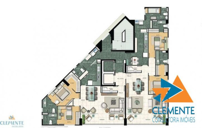 Imagem Apartamento com 2 Quartos à Venda, 98 m² em Lourdes - Belo Horizonte Imagem Apartamento com 2 Quartos à Venda, 98 m² em Lourdes - Belo Horizonte