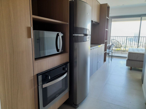 Imagem Apartamento com 1 Quarto para Alugar, 30 m² em Moema - São Paulo