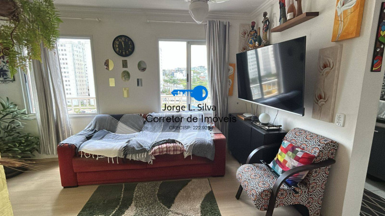 Imagem Apartamento com 1 Quarto para Alugar, 39 m² em Portais (polvilho) - Cajamar