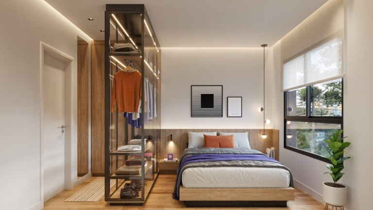 Imagem Apartamento com 1 Quarto à Venda, 32 m² em Novo Mundo - Curitiba