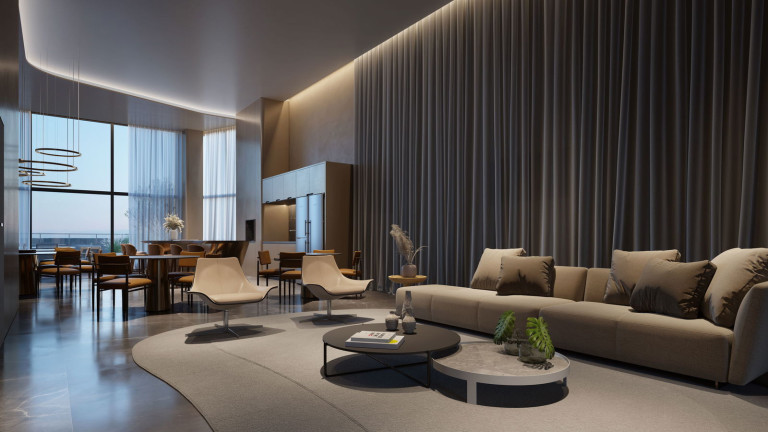 Imagem Apartamento com 4 Quartos à Venda, 166 m² em Perequê - Porto Belo