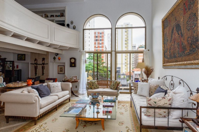 Apartamento com 4 Quartos à Venda, 264 m² em Jardim América - São Paulo
