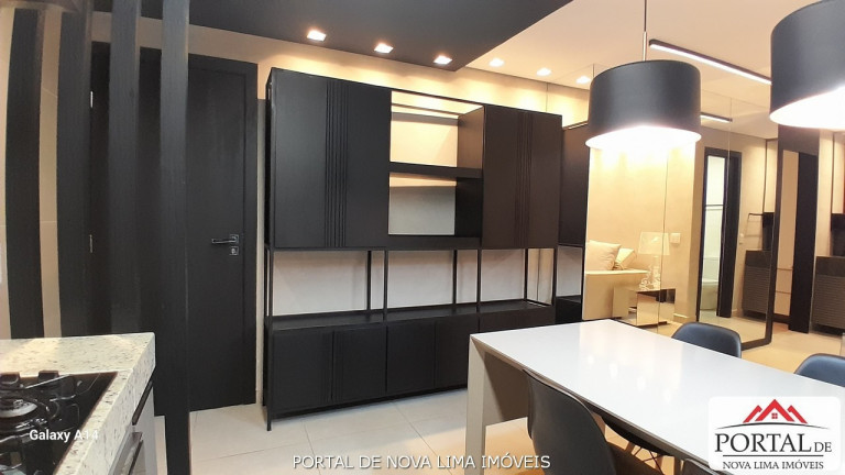 Imagem Apartamento com 1 Quarto à Venda, 50 m² em Vila Da Serra - Nova Lima