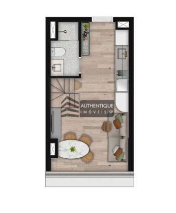 Imagem Apartamento com 2 Quartos à Venda, 57 m² em Santa Cecília - São Paulo