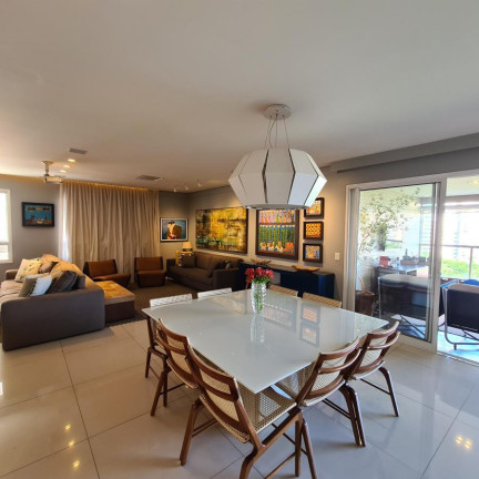 Imagem Apartamento com 4 Quartos à Venda, 242 m² em Jardim Goiás - Goiânia