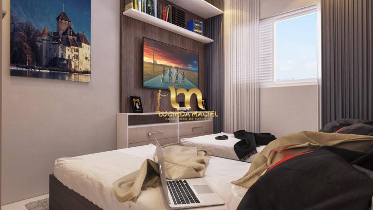 Imagem Apartamento com 2 Quartos à Venda, 57 m² em Boqueirão - Praia Grande Imagem Apartamento com 2 Quartos à Venda, 57 m² em Boqueirão - Praia Grande