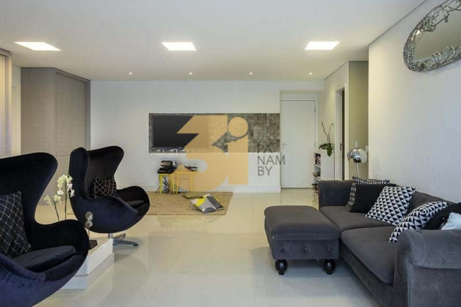 Imagem Apartamento com 3 Quartos à Venda, 138 m² em Brooklin Novo - São Paulo Imagem Apartamento com 3 Quartos à Venda, 138 m² em Brooklin Novo - São Paulo