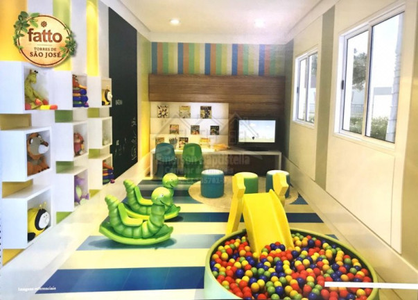 Imagem Apartamento com 2 Quartos à Venda, 57 m² em Jardim Torres São José - Jundiaí