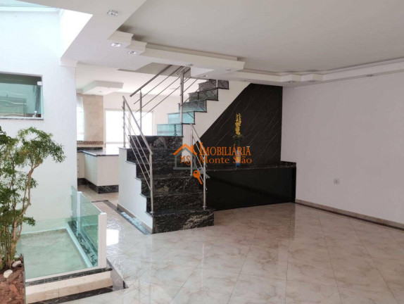 Imagem Sobrado com 3 Quartos à Venda, 250 m² em Centro - Guarulhos Imagem Sobrado com 3 Quartos à Venda, 250 m² em Centro - Guarulhos