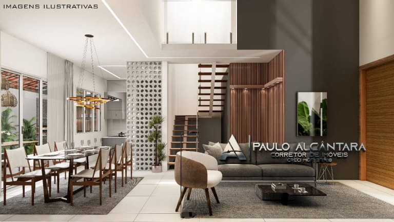 Imagem Casa com 3 Quartos à Venda, 200 m² em Vila Ipanema - Ipatinga Imagem Casa com 3 Quartos à Venda, 200 m² em Vila Ipanema - Ipatinga