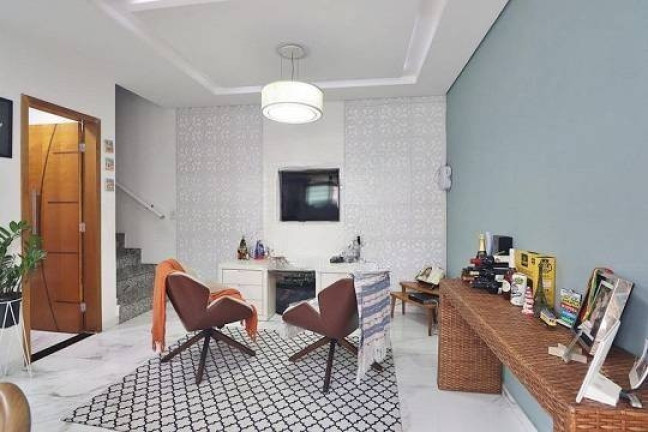 Sobrado com 3 Quartos à Venda, 120 m² em Campestre - Santo André