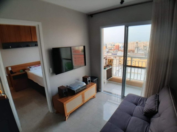 Imagem Apartamento com 1 Quarto à Venda, 34 m² em Brás - São Paulo