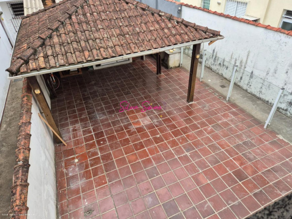 Casa com 3 Quartos para Alugar, 98 m² em Marapé - Santos