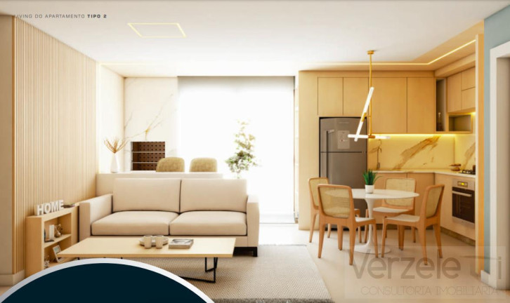 Imagem Imóvel com 2 Quartos à Venda, 70 m² em São Francisco De Assis - Camboriú