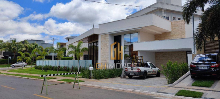 Imagem Casa com 4 Quartos à Venda, 263 m² em Condomínio Do Lago - Goiânia Imagem Casa com 4 Quartos à Venda, 263 m² em Condomínio Do Lago - Goiânia