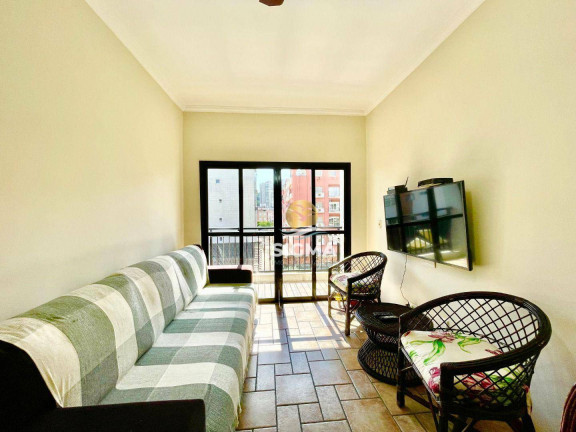 Imagem Apartamento com 2 Quartos à Venda, 75 m² em Praia Do Tombo - Guarujá